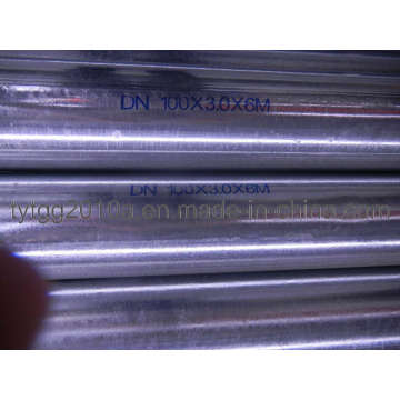 Tubo de acero galvanizado (ASTM A53)